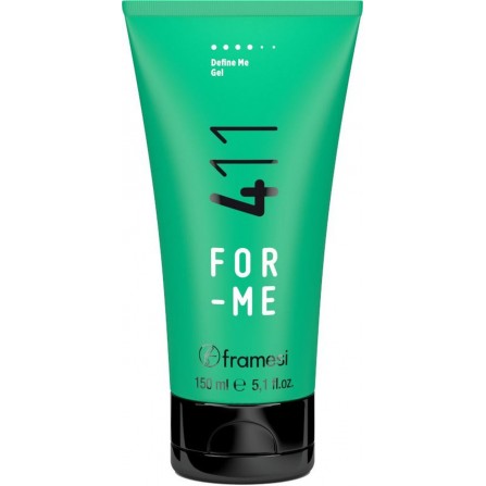 Framesi For-Me Define 411 Me Gel Силен оформящ гел за коса  150мл
